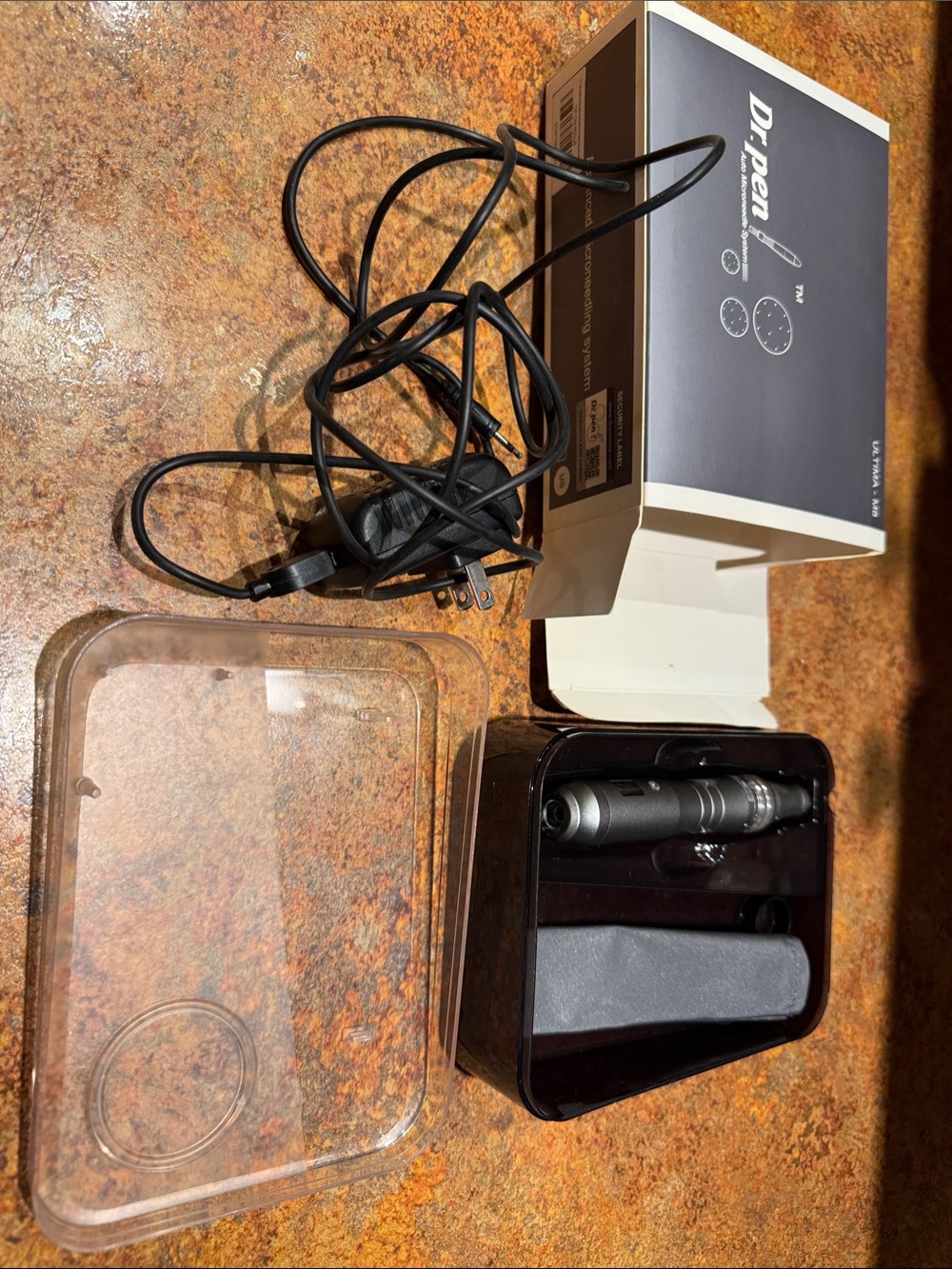Microneedling Pen with Power Adapter - like new